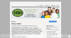 Desktop Screenshot of marshfieldbook.com